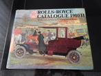 Rolls Royce Catalogue 1910/11, Verzenden, Zo goed als nieuw, Overige merken