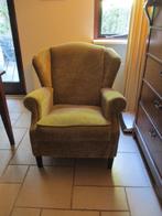Oorfauteuil 2 stuks, Gebruikt, Verzenden, Minder dan 75 cm, Stof