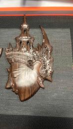 Indonesische houten beeld, Ophalen of Verzenden, Zo goed als nieuw