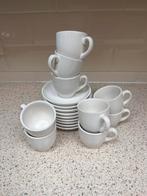9x espresso kop en schotel (merk; palmer), Ophalen of Verzenden, Overige stijlen, Kop(pen) en/of Schotel(s)