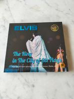 Elvis Presley digipack cd  THE KING IN THE CITY OF SIX FLAGS, Ophalen of Verzenden, Nieuw in verpakking