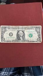 USA 1 dollar 1988, Postzegels en Munten, Bankbiljetten | Amerika, Ophalen of Verzenden, Noord-Amerika