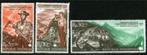 Indonesië 1968 - ZBL 610-612 - Scouting, Postzegels en Munten, Postzegels | Azië, Zuidoost-Azië, Verzenden, Postfris