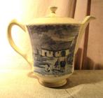 Prachtige Oude keramieke Koffiepot - Maastricht Boerenhoeve, Antiek en Kunst, Verzenden