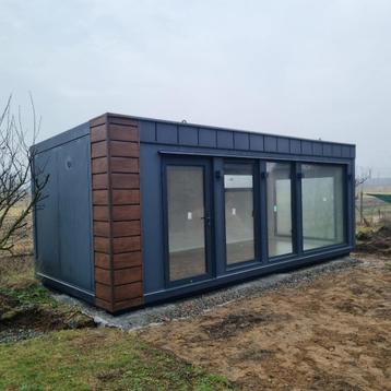 wooncontainers, kantoor en kantine units uit Noord Nederland beschikbaar voor biedingen