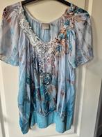 Dreamstar XXL Dames Top print, Kleding | Dames, Ophalen, Dreamstar, Blauw, Maat 46/48 (XL) of groter