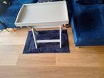 IKEA TV side table with tray and rocking chair, Minder dan 50 cm, Rechthoekig, Zo goed als nieuw, Ophalen