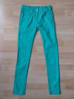 Groene broek van C&A maat 152 voor een smal meisje, Gebruikt, C&A, Meisje, Ophalen
