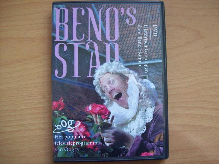 Beno's Stad: Historisch Groningen door Beno Hofman, Cd's en Dvd's, Dvd's | Documentaire en Educatief, Gebruikt, Politiek of Geschiedenis