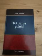 W. Verhoeks - Tot Jezus geleid, Ophalen of Verzenden, Zo goed als nieuw, W. Verhoeks