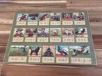 Vintage houten puzzel leesplankje, Antiek en Kunst, Antiek | Speelgoed, Ophalen of Verzenden
