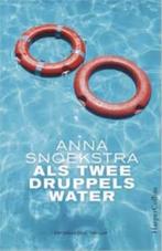 Anna Snoekstra: Als twee druppels water, Ophalen of Verzenden, Gelezen, Anna Snoekstra