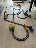 Duplo, veel treinrails en accessoires (beschrijving lezen), Ophalen, Gebruikt, Duplo