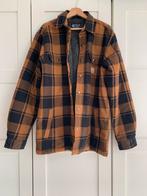 Carhartt Relaxed Fit Sherpa Lined Winterjas / Flannel, Bruin, Maat 48/50 (M), Carhartt, Nieuw