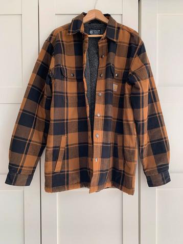 Carhartt Relaxed Fit Sherpa Lined Winterjas / Flannel beschikbaar voor biedingen