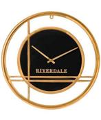 Riverdale klok, Huis en Inrichting, Woonaccessoires | Klokken, Ophalen of Verzenden, Nieuw, Analoog, Wandklok