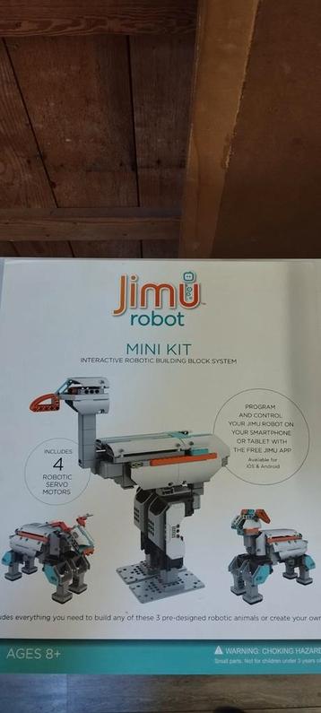 Jimo robot zgan maar incompleet beschikbaar voor biedingen