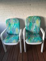 tuinstoelen, Tuin en Terras, Tuinstoelen, Ophalen of Verzenden, Zo goed als nieuw, Kunststof, Stapelbaar