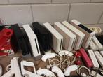 Grote partij NINTENDO Wii's met toebehoren en games, Ophalen, Gebruikt, ., Met games