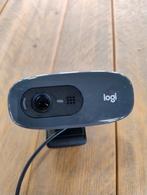Logitech webcam, Computers en Software, Webcams, Gebruikt, Ophalen of Verzenden, Windows, Monitorclip