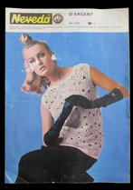 Neveda Haakpatroon Vintage Jaren 60 Truitje Maat 40 Goeddoel, Hobby en Vrije tijd, Breien en Haken, Ophalen of Verzenden, Zo goed als nieuw