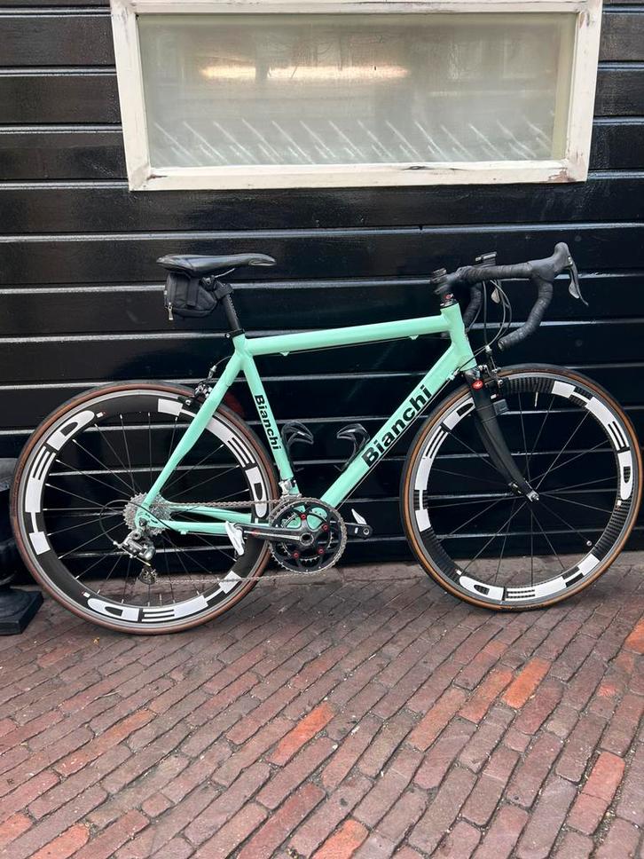 Racefiets izgst, Fietsen en Brommers, Fietsen | Racefietsen, Zo goed als nieuw, Overige merken, Meer dan 20 versnellingen, Aluminium