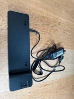 HP 2013 UltraSlim Docking Station, Ophalen of Verzenden, Gebruikt, Docking station, Laptop