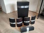 Pioneer S-SP50 100 watt 5.1 Surround set, Audio, Tv en Foto, Luidsprekers, Overige merken, Gebruikt, Ophalen of Verzenden, 60 tot 120 watt