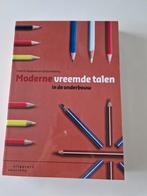 Moderne vreemde talen in de onderbouw, Ophalen of Verzenden, Alpha, Zo goed als nieuw, HBO