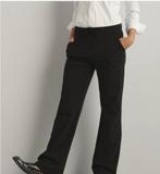Travelbroek wide fit met naad L, Zwart, Maat 42/44 (L), Nieuw, Ophalen of Verzenden