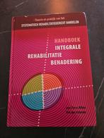 Handboek Integrale Rehabilitatie Benadering, Gelezen, Jean Pierre Wilken, Dirk den Hollander, Alpha, HBO