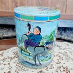 Dik Trom, koekjesblik, Verzamelen, Ophalen of Verzenden, Zo goed als nieuw, Koek(jes)