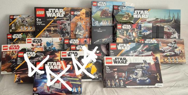Lego Star Wars Clone Wars Collectie, Kinderen en Baby's, Speelgoed | Duplo en Lego, Nieuw, Lego, Complete set, Verzenden