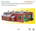 Volmer ho locomotief schuur, Hobby en Vrije tijd, Modeltreinen | H0, Ophalen of Verzenden, Gelijkstroom, Locomotief, Overige merken