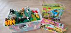 Meerdere Duplo sets - Dieren, Paardentrailer, Trein, Ophalen, Gebruikt, Overige merken