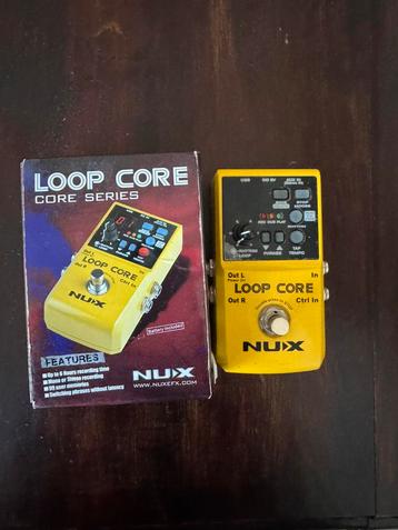 Nux loop core pedaal beschikbaar voor biedingen