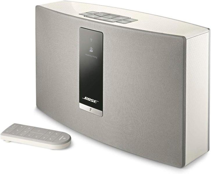 Bose Soundtouch 20 wit/grijs en Soundtouch 30 zwart, Audio, Tv en Foto, Luidsprekers, Zo goed als nieuw, Front, Rear of Stereo speakers
