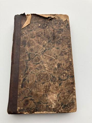 Oud boek: Schets der Algemeene Geschiedenis 1836 KMA beschikbaar voor biedingen