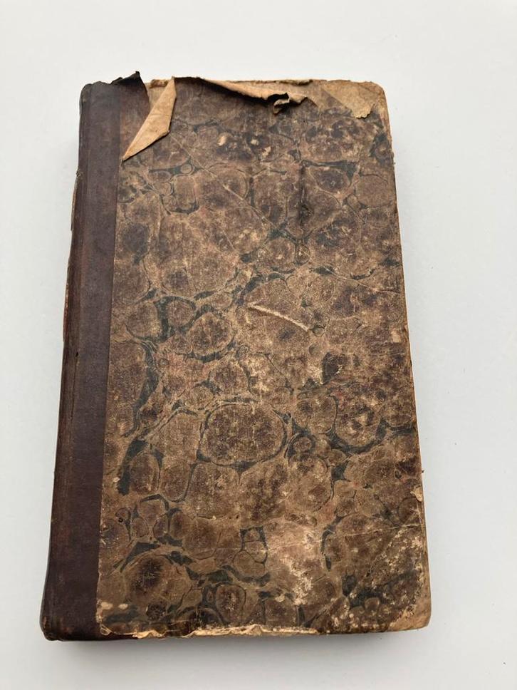 Oud boek: Schets der Algemeene Geschiedenis 1836 KMA, Antiek en Kunst, Antiek | Boeken en Bijbels, Ophalen of Verzenden