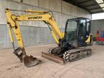 2013 Hyundai R60-7 Midigraafmachine, Graafmachine