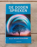 W.A.H. Mulder-Schalekamp - De doden spreken, Ophalen of Verzenden, Zo goed als nieuw, W.A.H. Mulder-Schalekamp, Achtergrond en Informatie
