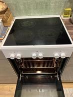 Bosch Elektrisch keramisch fornuis, Witgoed en Apparatuur, Fornuizen, Gebruikt, Keramisch, Vrijstaand, 85 tot 90 cm