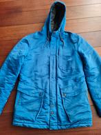 Cast Iron winterjas XL, Kleding | Heren, Jassen | Winter, Ophalen of Verzenden, Zo goed als nieuw, Maat 56/58 (XL), Blauw