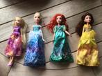 Prinsessepoppen Ariel, Assepoester, Belle of Rapunzel, Ophalen of Verzenden, Zo goed als nieuw