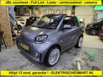 Smart Fortwo cabrio EQ Comfort PLUS Leder - JBL Soundsysteem, Auto's, Smart, Automaat, 150 km, Achterwielaandrijving, 82 pk