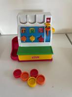 fisher price kassa, 5 muntjes, Kinderen en Baby's, Speelgoed | Fisher-Price, Ophalen of Verzenden, Gebruikt, Overige typen