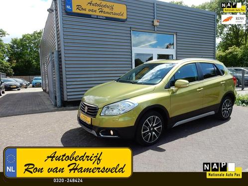 Suzuki SX4 S-Cross 1.6 HIGH EXCL ALLGRIP*LEDER*PANO*XENON*NA, Auto's, Suzuki, Te koop, S-Cross, 4x4, ABS, Airbags, Airconditioning