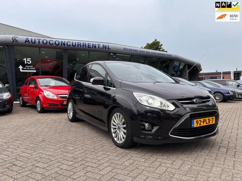 Ford C-Max 1.6 SCTi Titanium, Xenon, Navi, Camera Inruil mog, Auto's, Ford, Bedrijf, Te koop, C-Max, ABS, Achteruitrijcamera, Airbags