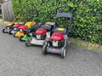 Diverse gebruikte benzine maaiers van € 275,- tot  € 375,-, Ophalen, Cirkelmaaier, Gebruikt, Benzine-grasmaaier