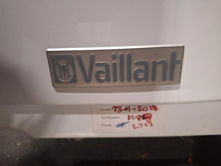Vaillant Solide Plus CV Ketel, Doe-het-zelf en Verbouw, Verwarming en Radiatoren, Gebruikt, Cv-ketel of Combi-ketel, 800 watt of meer